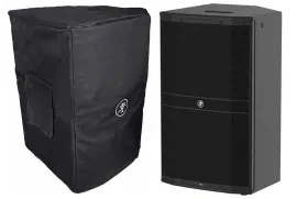 Mackie DRM215 1600 Watt 15" Professional Powered Active DJ PA Speaker+Cover