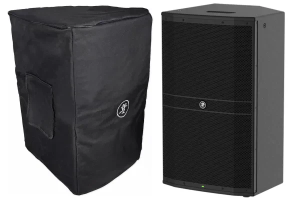 Mackie DRM215 1600 Watt 15" Professional Powered Active DJ PA Speaker+Cover