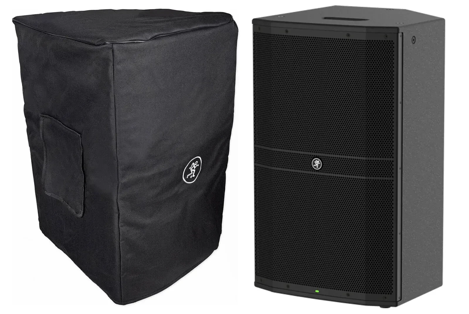 Активная акустическая система Mackie DRM215 Black с чехлом