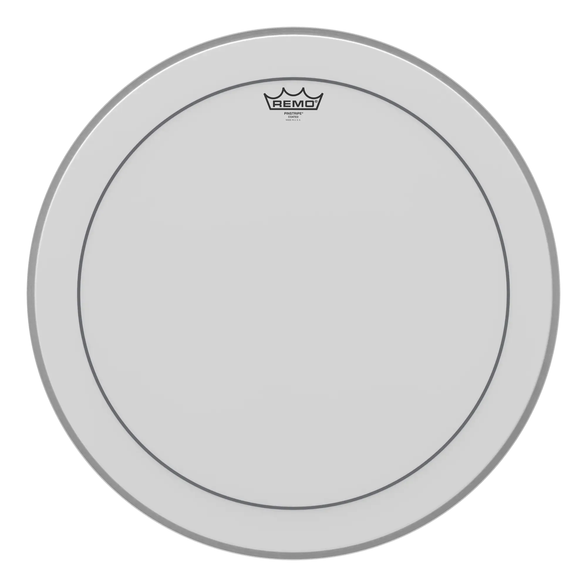 Пластик для барабана Remo 22" Pinstripe Coated