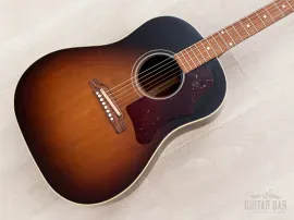 2012 Gibson Custom Shop J-45 ADJ Dreadnought Acoustic Guitar w/ Case, Hangtags