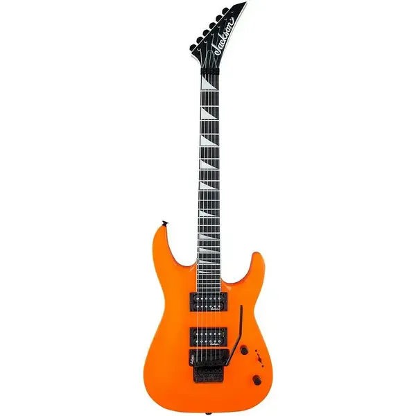 Электрогитара Jackson Dinky JS32 DKA Arch Top Neon Orange