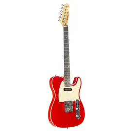 Электрогитара J&D Guitars T-Style CC Custom Red