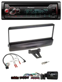Pioneer Lenkrad DAB CD Bluetooth USB Autoradio für Ford Escort Focus schwarz