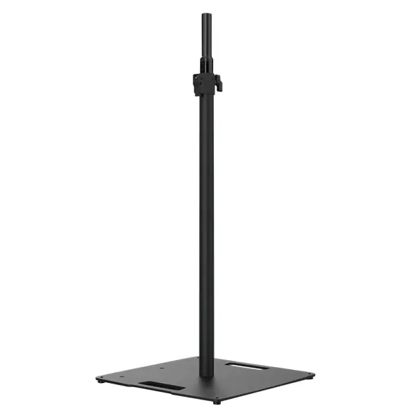 Chauvet DJ FlexStand Flat Square Base Multi-Purpose Lighting or Audio Stand