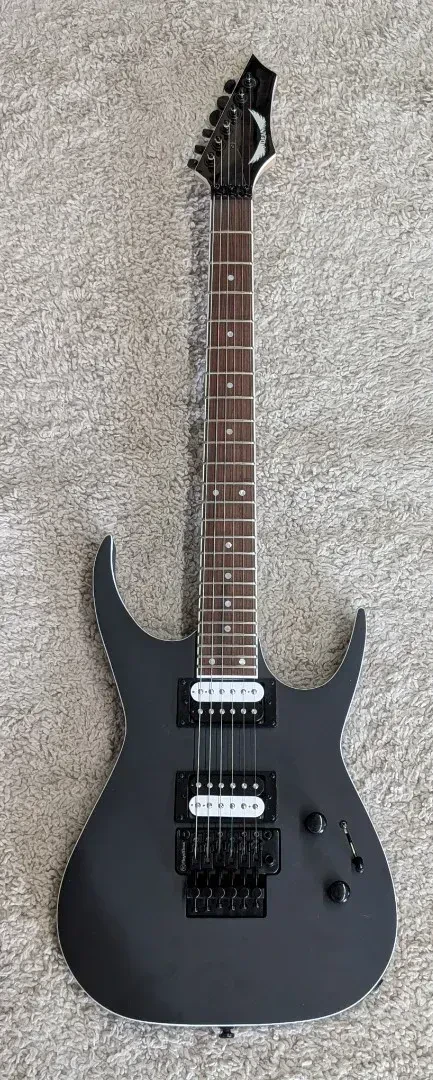 Электрогитара Dean Guitars EXILEX F BKS Exile X Black Satin