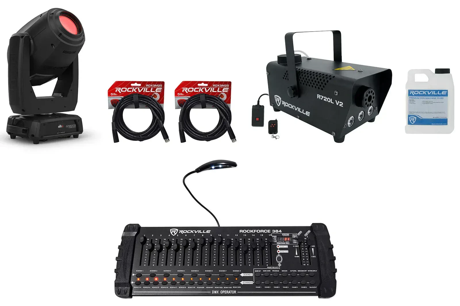 Комплект светового оборудования Chauvet DJ Intimidator Hybrid 251SR + ROCKFORCE KIT