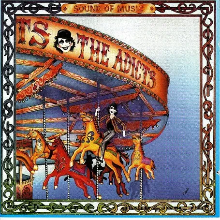 THE ADICTS - Sound Of Music (CD)