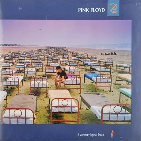 PINK FLOYD - A Momentary Lapse Of Reason (LP , Used)
