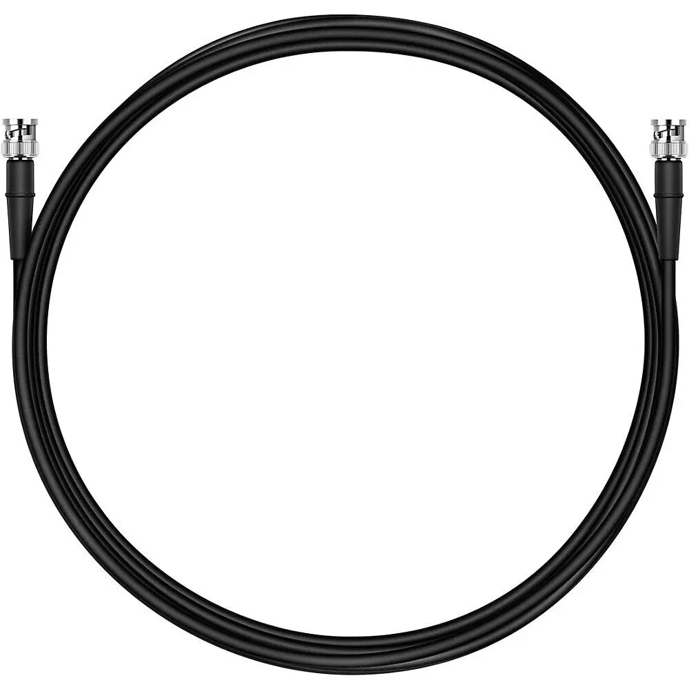 Sennheiser GZL RG 8x - 5m Low damping coaxial cable with BNC connector