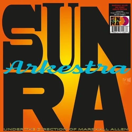 Виниловая пластинка Sun Ra Arkestra - Lights On A Satellite [New Vinyl LP] Colored Vinyl, Magenta ,
