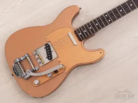 Б/У Электрогитара Musikraft, MJT Snakehead T-Style Double Cutaway с кейсом