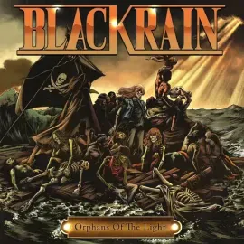 Виниловая пластинка Blackrain – Orphans Of The Light (Релиз 2026)