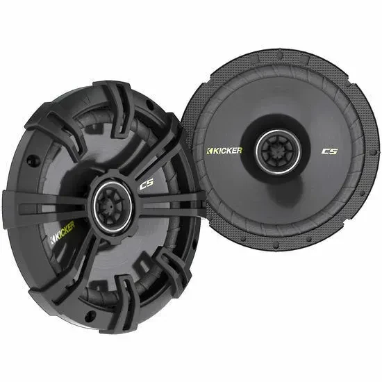 Kicker 40CS674 300W CS Series 2-Way 6.75" Coaxial Speaker (Ships As CSC67)