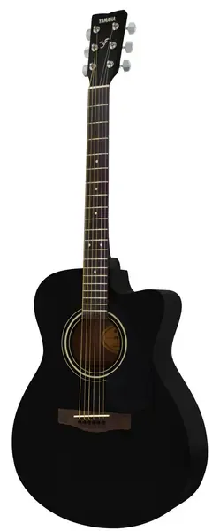Акустическая гитара Yamaha FS100C Black