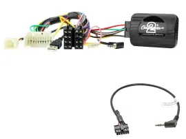 Connect2 Lenkradadapter für Suzuki Ignis Swift Jimny ab 2017 Blaupunkt ab 2019 P