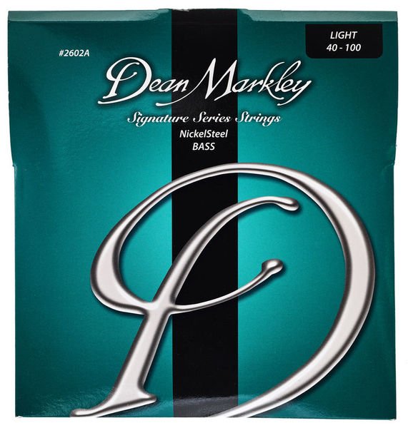Комплект струн для бас-гитары Dean Markley DM2602A Signature Nickel Steel, 40-100