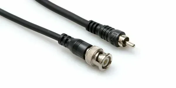 Коммутационный кабель Hosa Technology BNR-103 Black 1 м