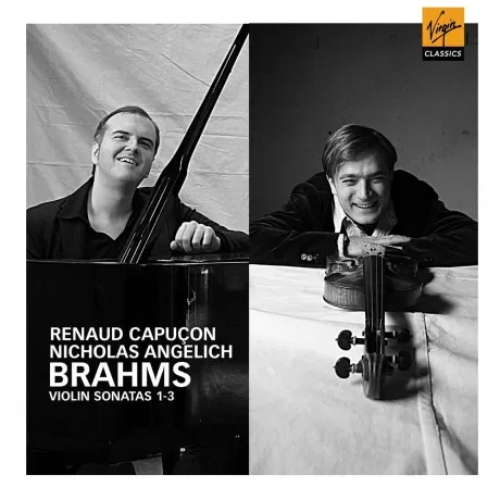 NICHOLAS ANGELICH / RENAUD CAPUCON - Brahms: Violin Sonatas 1-3, Scherzo (CD)