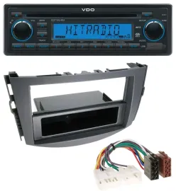 VDO AUX MP3 1DIN CD USB Autoradio für Toyota RAV-4 (ab 2006)