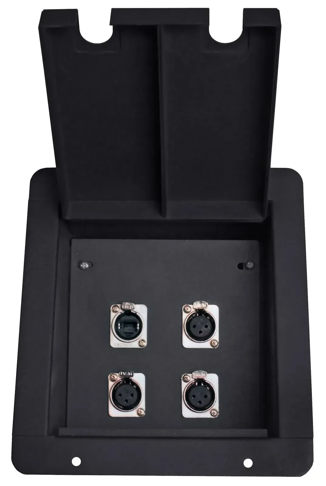 Стейдж-бокс Elite Core FB4-NE8FD встраиваемый, 3 XLR, 1 EtherCon Cat5e