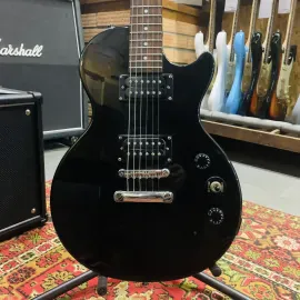 Электрогитара Epiphone Les Paul Special II Black HH Indonesia 2006s W/Gigbag