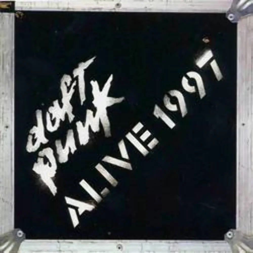 Daft Punk - Alive 1997 NEW Sealed Vinyl LP Album