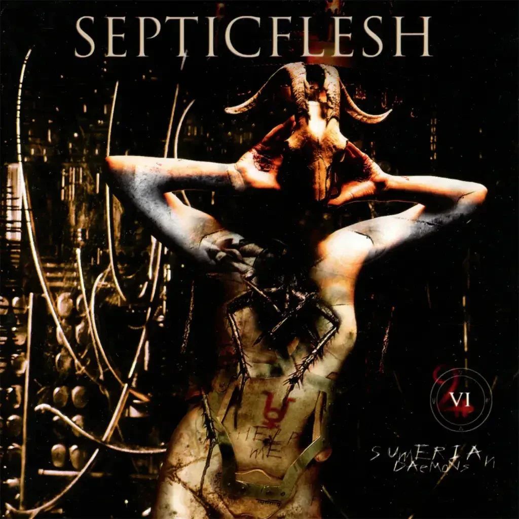 Виниловая пластинка Septicflesh – Sumerian Daemons (Релиз 2023) Sealed