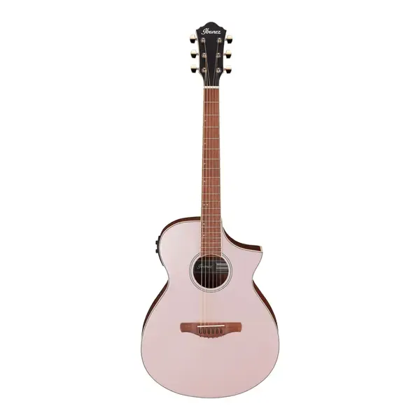 Электроакустическая гитара Ibanez AEWC12-RGF Rose Gold Metallic Flat