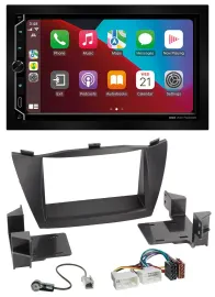 ESX 2DIN DAB USB MP3 Bluetooth Autoradio für Hyundai ix35 (2010-2013)