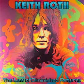Виниловая пластинка Keith Roth – The Law of Diminished Returns Релиз 2025