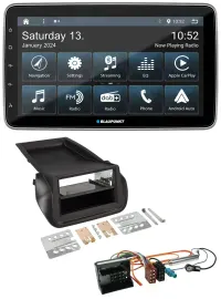 Blaupunkt USB DAB SD MP3 Bluetooth Autoradio für Citroen Nemo Peugeot Bipper ab