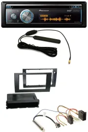 Автомагнитола для Audi A4 (B6/B7) 2001–2008 Symphony Pioneer CD/USB/Bluetooth/DAB/MP3