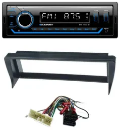 Blaupunkt MP3 Bluetooth USB AUX Autoradio für Jaguar Sovereing / XJ12 / XJ6