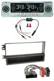 Dietz DAB USB MP3 Bluetooth Autoradio für Kia Sportage I (2000-2005)