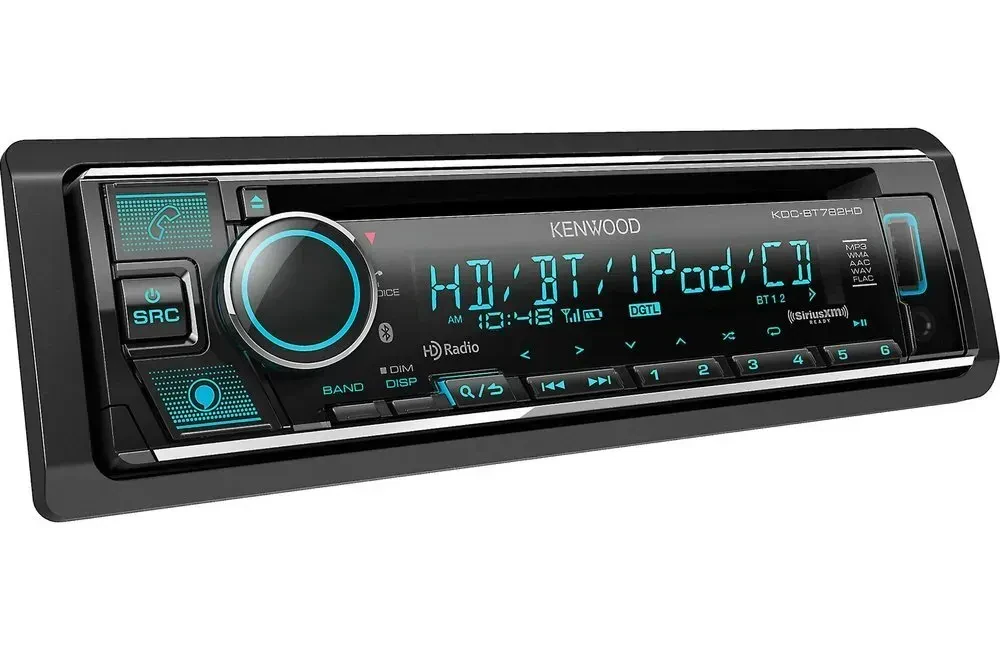 Автомагнитола Kenwood KDC-BT782HD 1-DIN, CD