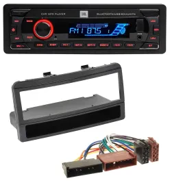 JBL AUX MP3 USB Bluetooth SD Autoradio für Ford Mondeo 96-02 Puma Transit Ablage