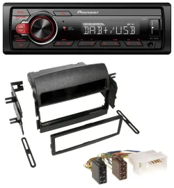 Автомагнитола для Hyundai Sonata (NF, 2005–2008) Pioneer 1DIN, DAB, USB, AUX, MP3