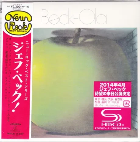 JEFF BECK - Beck-Ola (CD, Japan)