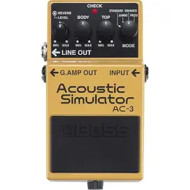 Педаль эффектов для электрогитары Boss AC-3 Acoustic Simulator