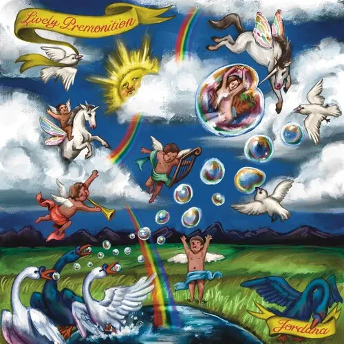 Виниловая пластинка Jordana - Lively Premonition [New Vinyl LP] Blue, Colored Vinyl