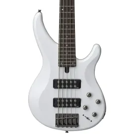 Yamaha Yamaha TRBX305 5-String Bass Guitar White