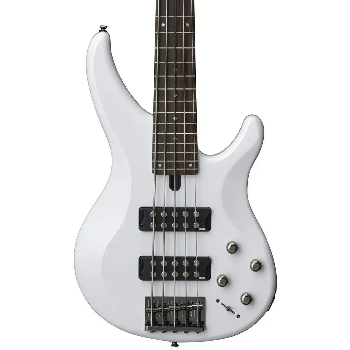 Yamaha Yamaha TRBX305 5-String Bass Guitar White