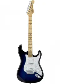 Электрогитара G&L Tribute S-500 Blueburst MP