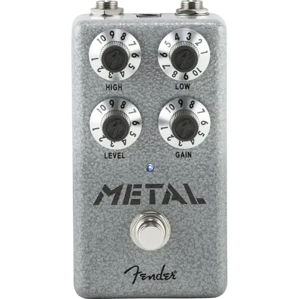 Педаль эффектов для электрогитары Fender Hammertone Metal Distortion