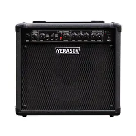 Комбоусилитель для электрогитары Yerasov GA-15R Black 1x8 15W