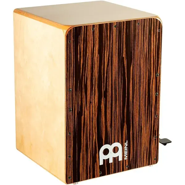 Кахон Meinl Bass Cajon Snare Pedal Ebony Frontplate