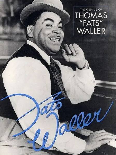 Ноты MusicSales WALLER FATS THE GENIUS OF THOMAS 'FATS' WALLER