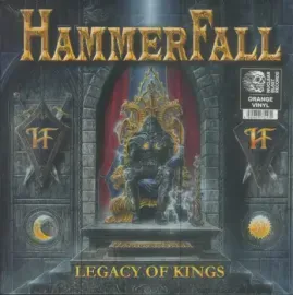HAMMERFALL Legacy Of Kings (Solid Orange) LP