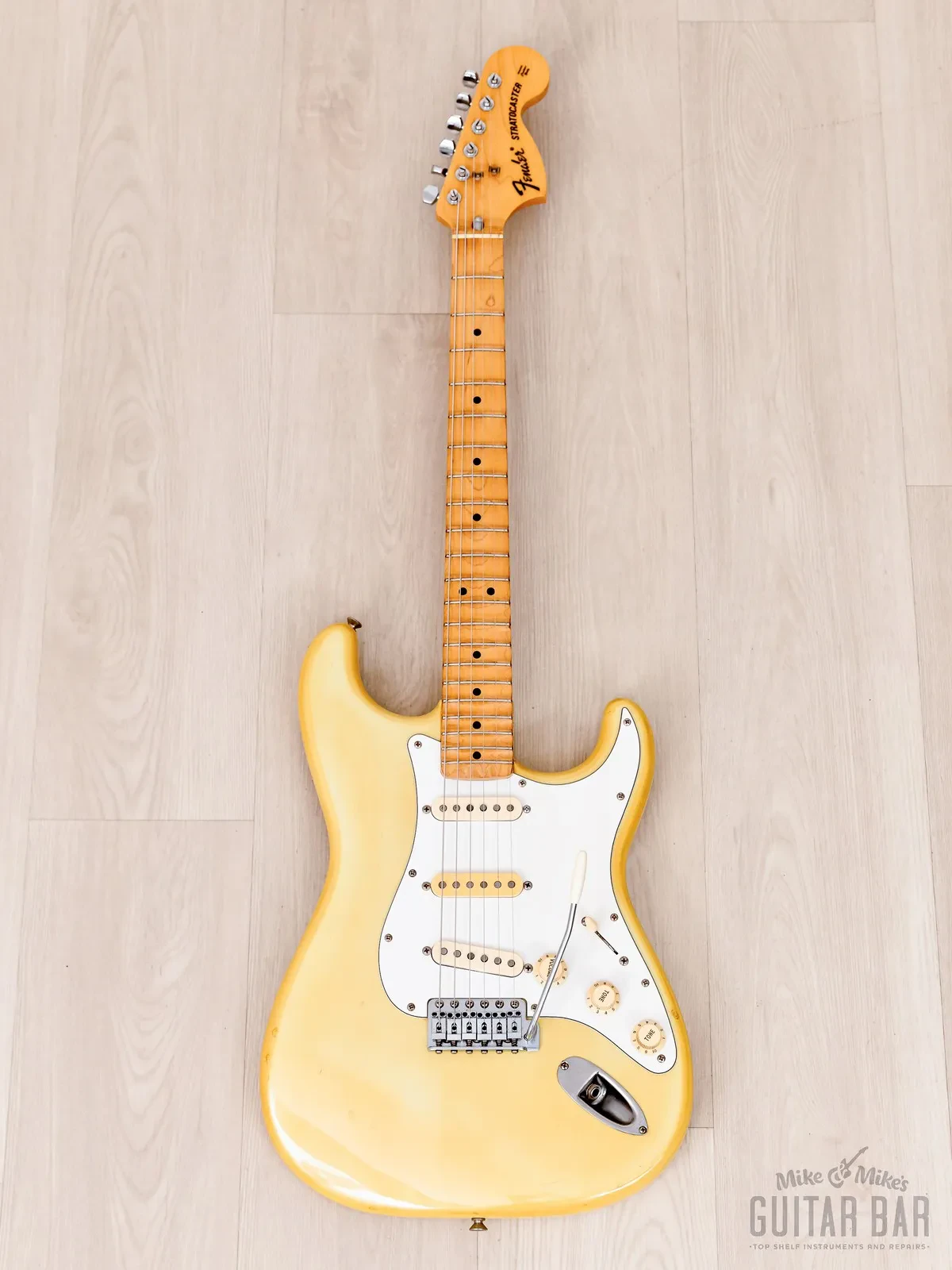 Электрогитара Fender Yngwie Malmsteen Stratocaster ST72-95DM Order Made SSS Sonic Blue w/gigbag Japan 1989